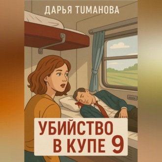 Обложка книги «Убийство в купе 9»