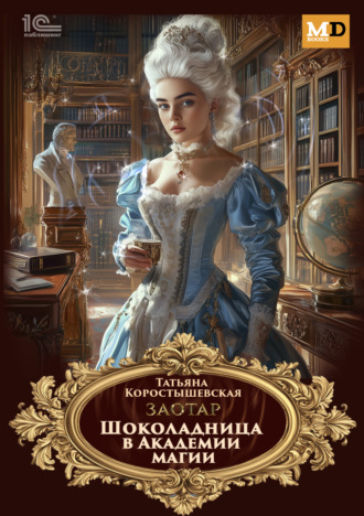 Обложка книги «Заотар. Шоколадница в Академии магии»