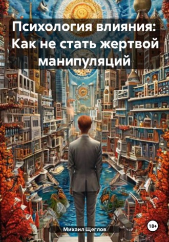 Обложка книги «Психология влияния: Как не стать жертвой манипуляций»
