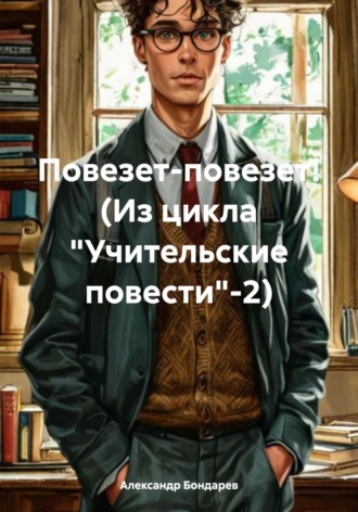Обложка книги «Повезет-повезет! (Из цикла «Учительские повести»-2)»