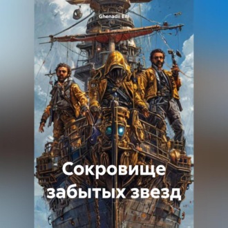 Обложка книги «Сокровище забытых звезд»