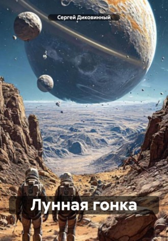 Обложка книги «Лунная гонка»