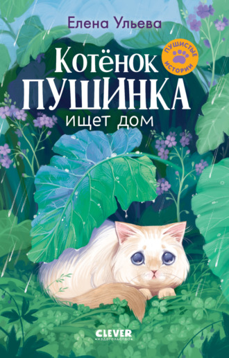 Обложка книги «Котенок Пушинка ищет свой дом»