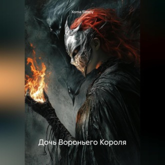 Обложка книги «Дочь Вороньего Короля»