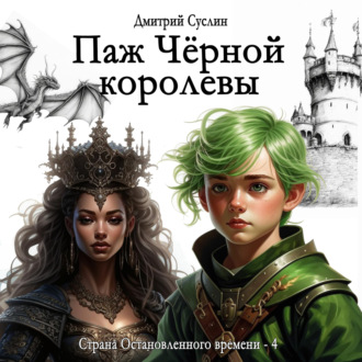 Обложка книги «Паж Чёрной королевы»