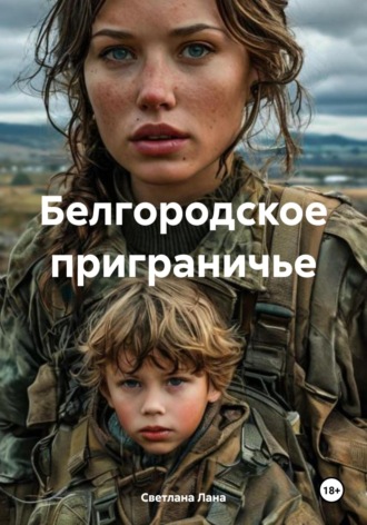 Обложка книги «Белгородское приграничье»