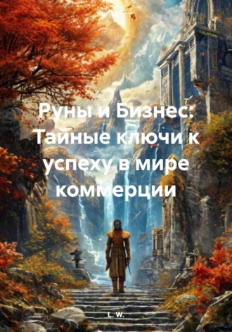 Обложка книги «Руны и Бизнес: Тайные ключи к успеху в мире коммерции»