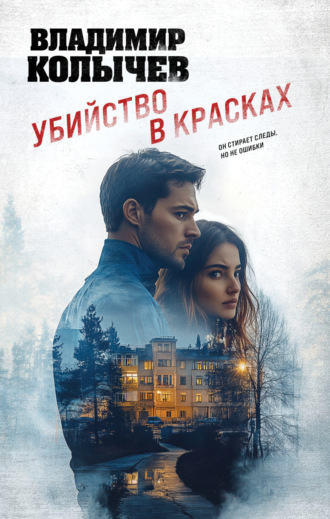 Обложка книги «Убийство в красках»
