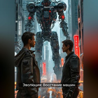 Обложка книги «Эволюция: Восстание машин»