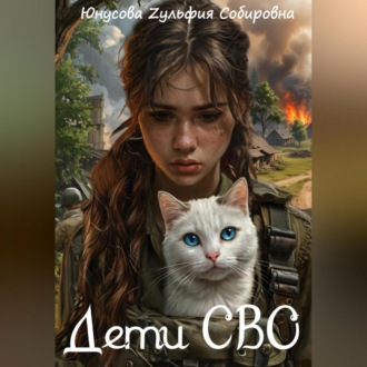 Обложка книги «Дети СВО»