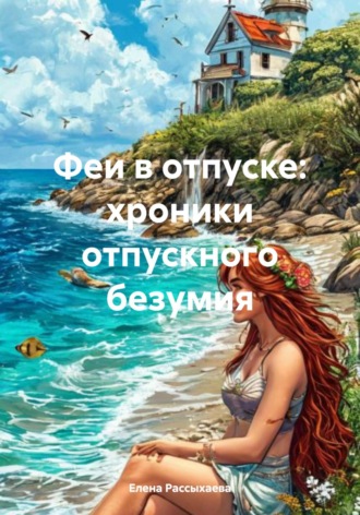 Обложка книги «Феи в отпуске: хроники отпускного безумия»