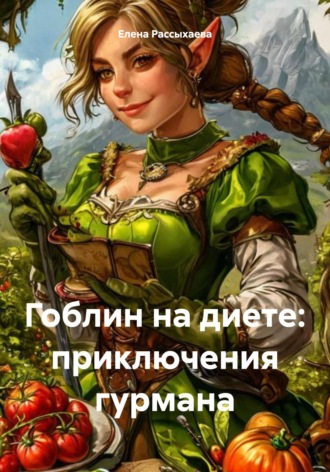 Обложка книги «Гоблин на диете: приключения гурмана»