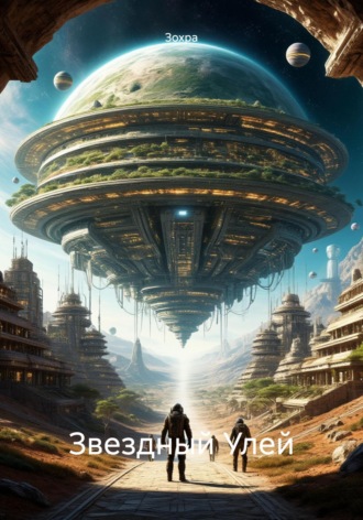 Обложка книги «Звездный Улей»