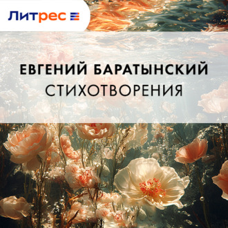 Обложка книги «Стихотворения»