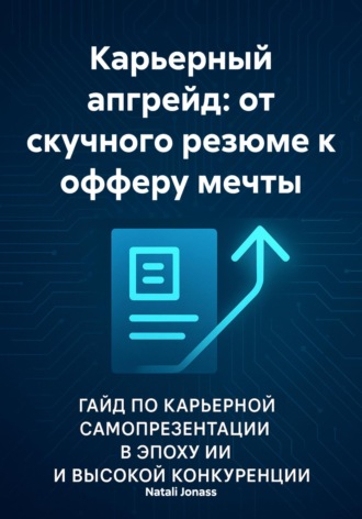 Natali Jonass. Карьерный апгрейд: от скучного резюме к офферу мечты