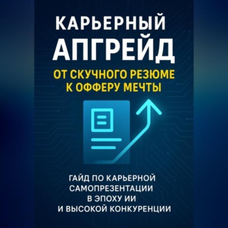 Обложка книги «Карьерный апгрейд: от скучного резюме к офферу мечты»