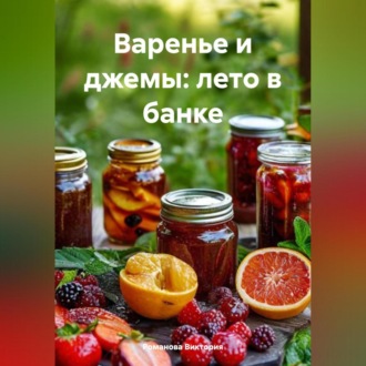 Обложка книги «Варенье и джемы: лето в банке»