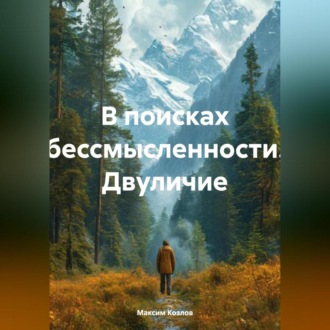 Обложка книги «В поисках бессмысленности Двуличие»