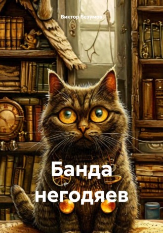 Обложка книги «Банда негодяев»