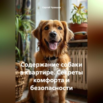 Обложка книги «Содержание собаки в квартире Секреты комфорта и безопасности»