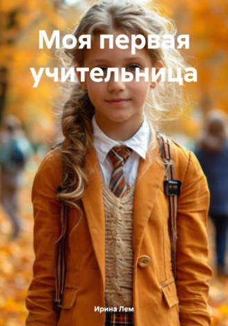 Обложка книги «Моя первая учительница»