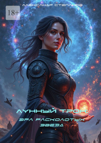 Обложка книги «Лунный Трон: Эра Расколотых Звезд»