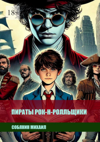 Обложка книги «Пираты рок-н-ролльщики»