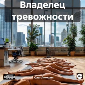 Обложка книги «Владелец тревожности»