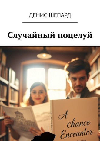 Обложка книги «Случайный поцелуй»