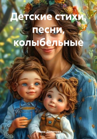 Обложка книги «Детские стихи, песни, колыбельные»