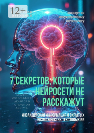 Обложка книги «7 секретов, которые нейросети не расскажут»