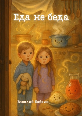 Обложка книги «Еда не беда»