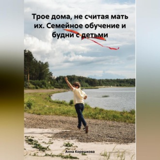 Обложка книги «Трое дома, не считая мать их. Семейное обучение и будни с детьми»