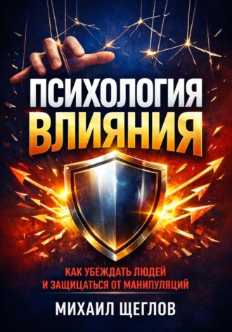 Обложка книги «Психология влияния: как убеждать людей и защищаться от манипуляций»