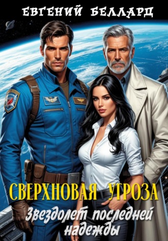 Обложка книги «Сверхновая угроза: Звездолёт последней надежды»