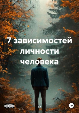 Обложка книги «7 зависимостей личности человека»