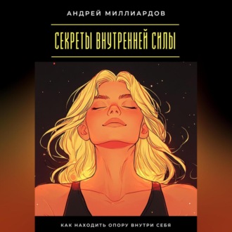 Обложка книги «Секреты внутренней силы. Как находить опору внутри себя»