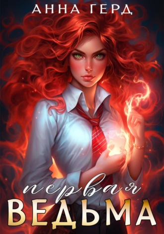 Обложка книги «Первая ведьма»