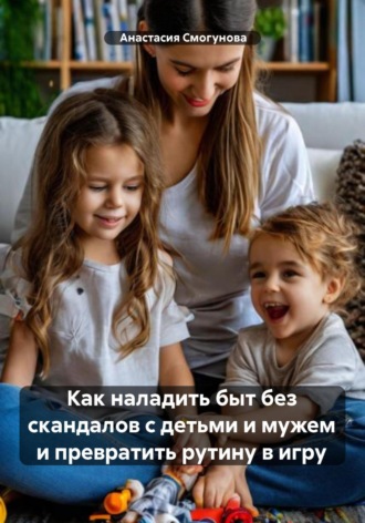 Анастасия Александровна Смогунова. Как наладить быт без скандалов с детьми и мужем и превратить рутину в игру