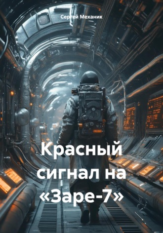 Обложка книги «Красный сигнал на «Заре-7»»