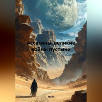 Обложка книги «Ассасины, великие войны пустыни»