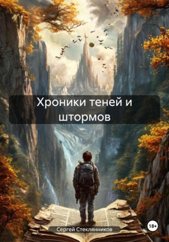 Обложка книги «Хроники теней и штормов»