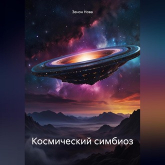 Обложка книги «Космический симбиоз»