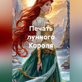 Обложка книги «Печать лунного Короля»