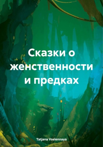 Обложка книги «Сказки о женственности и предках»