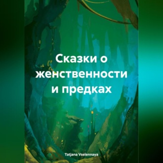 Обложка книги «Сказки о женственности и предках»