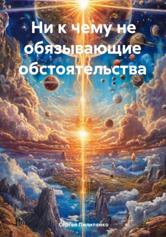 Обложка книги «Ни к чему не обязывающие обстоятельства»