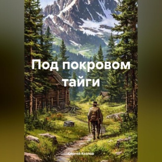 Обложка книги «Под покровом тайги»
