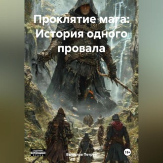 Обложка книги «Проклятие мага: История одного провала»