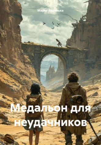 Обложка книги «Медальон для неудачников»